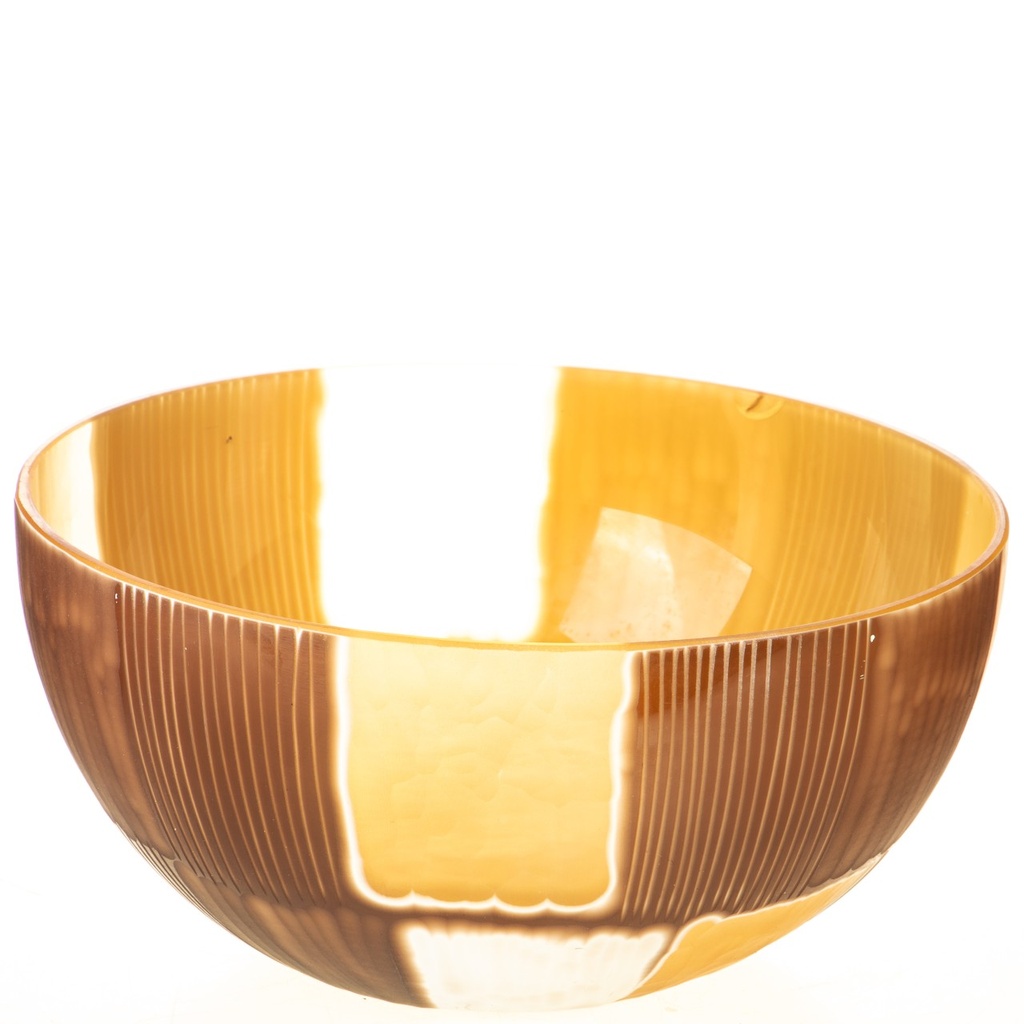 [LA-1822188] Handgeschliffene Glasschale