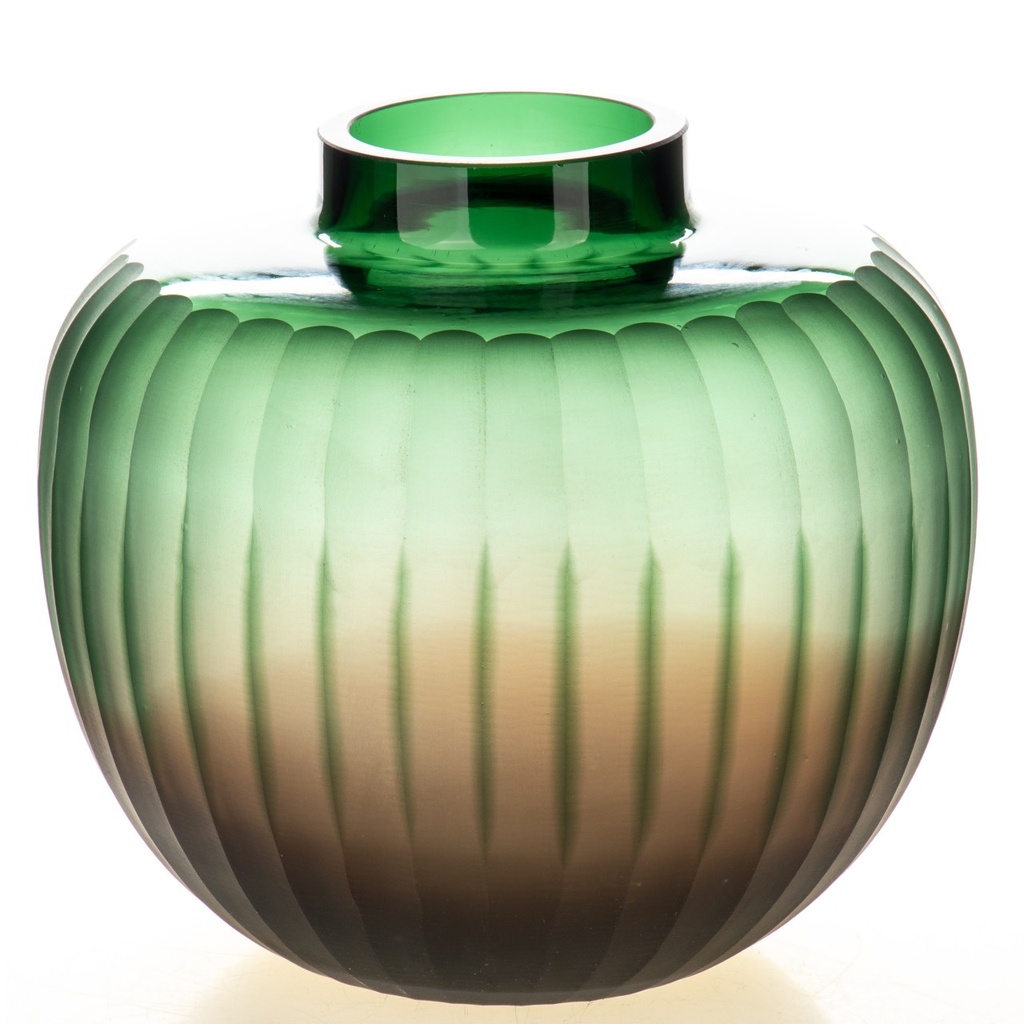 [LA-1822193] Handgeschliffene Glasvase