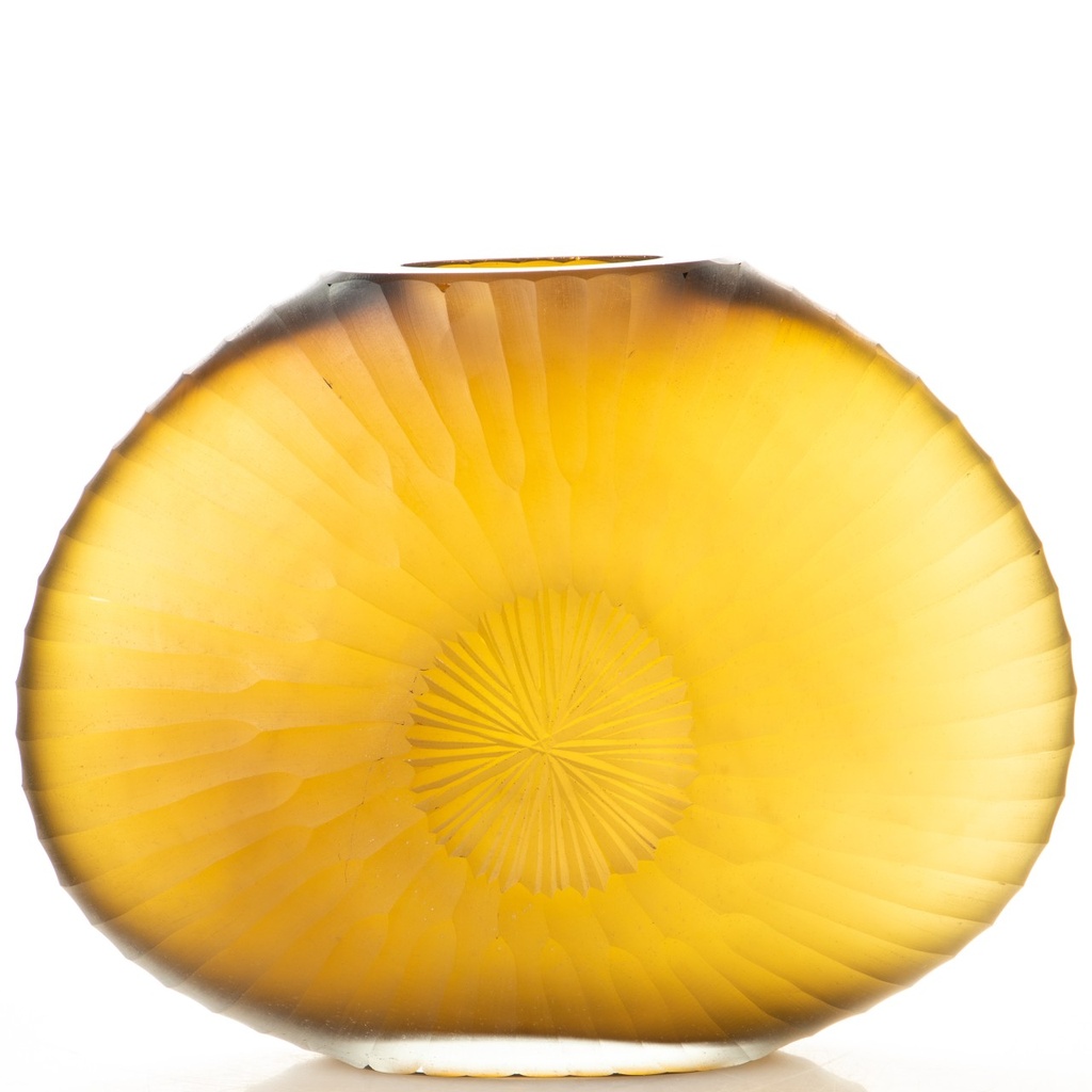 [LA-1822195] Handgeschliffene Glasvase