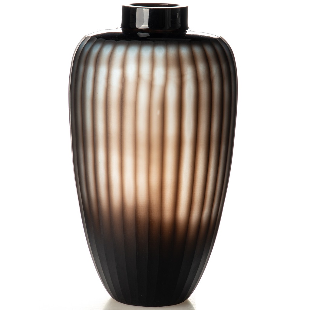 [LA-1822202] Handgeschliffene Glasvase