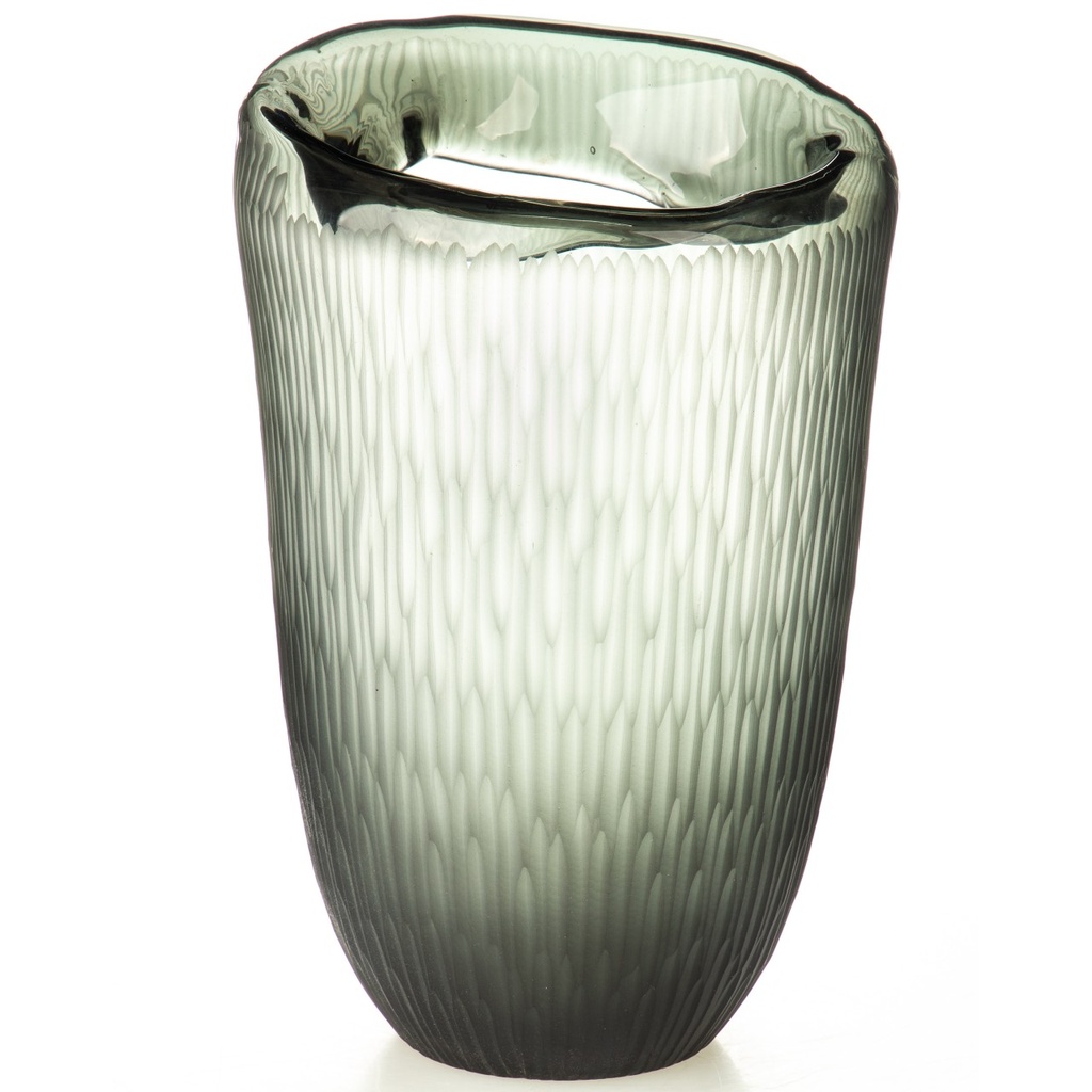 [LA-1822203] Handgeschliffene Glasvase