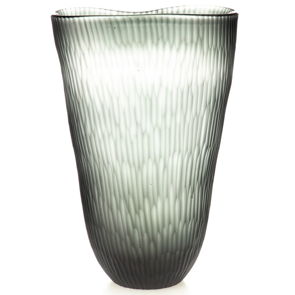 [LA-1822204] Handgeschliffene Glasvase