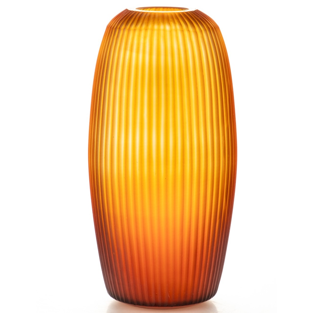 [LA-1822206] Handgeschliffene Glasvase