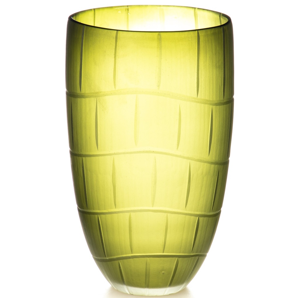 [LA-1822207] Handgeschliffene Glasvase