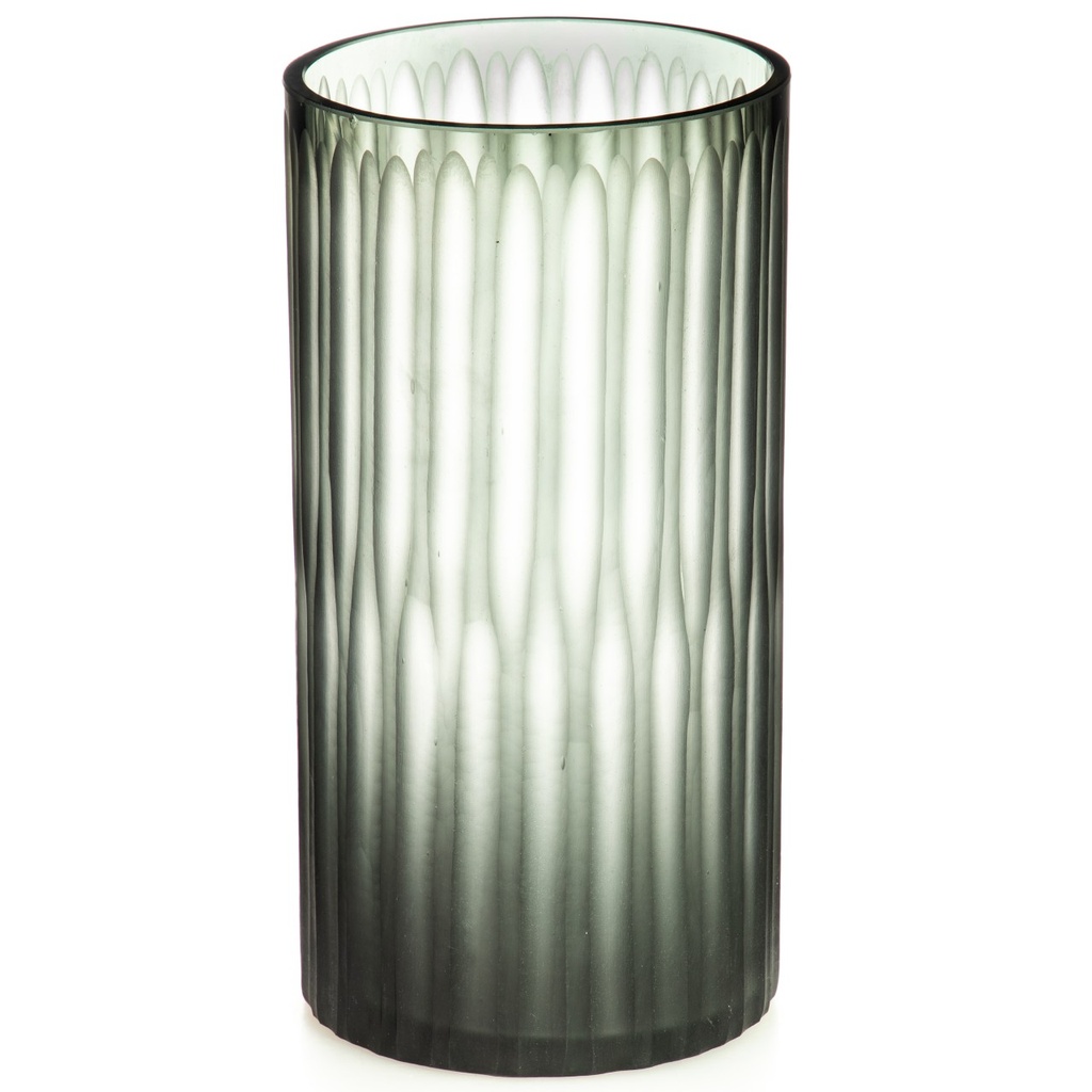 [LA-1822208] Handgeschliffene Glasvase