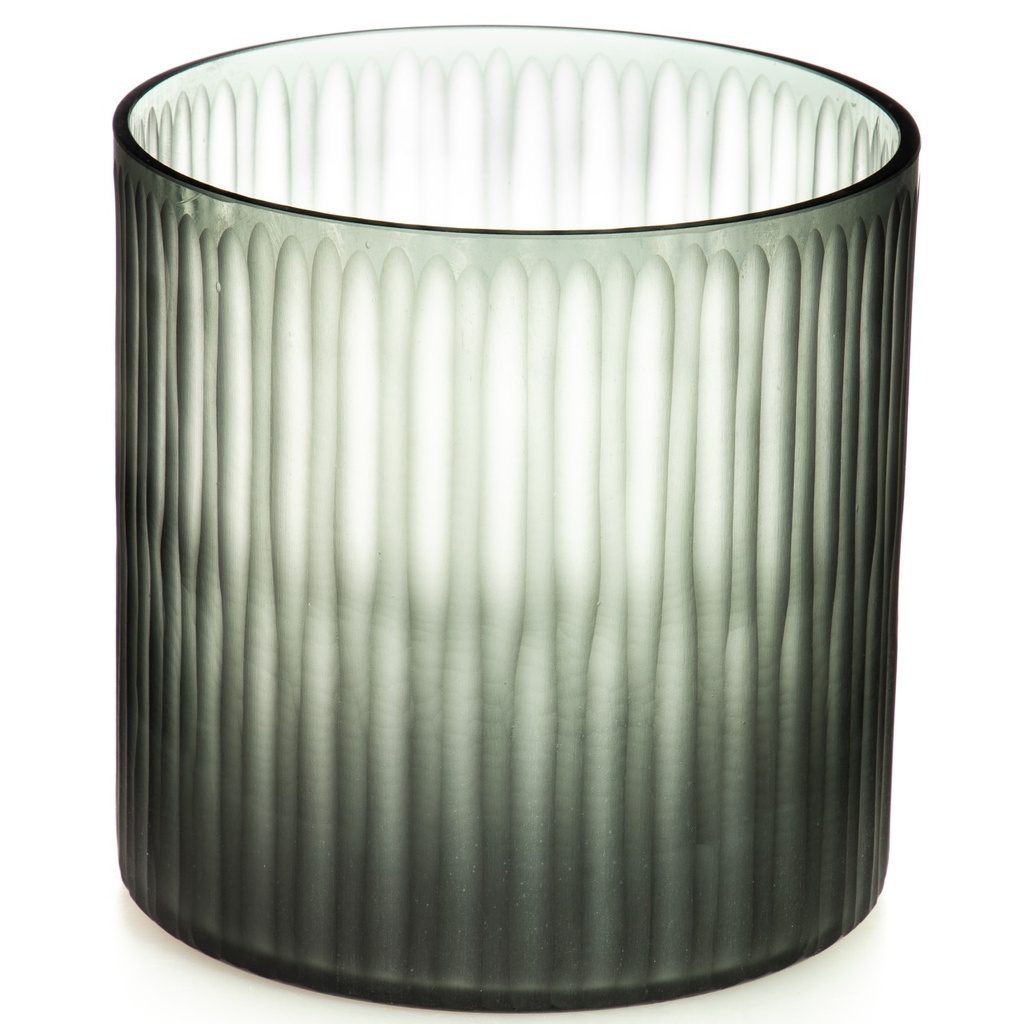 [LA-1822209] Handgeschliffene Glasvase