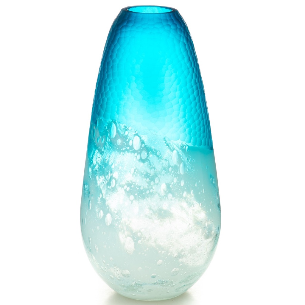 [LA-1822210] Handgeschliffene Glasvase