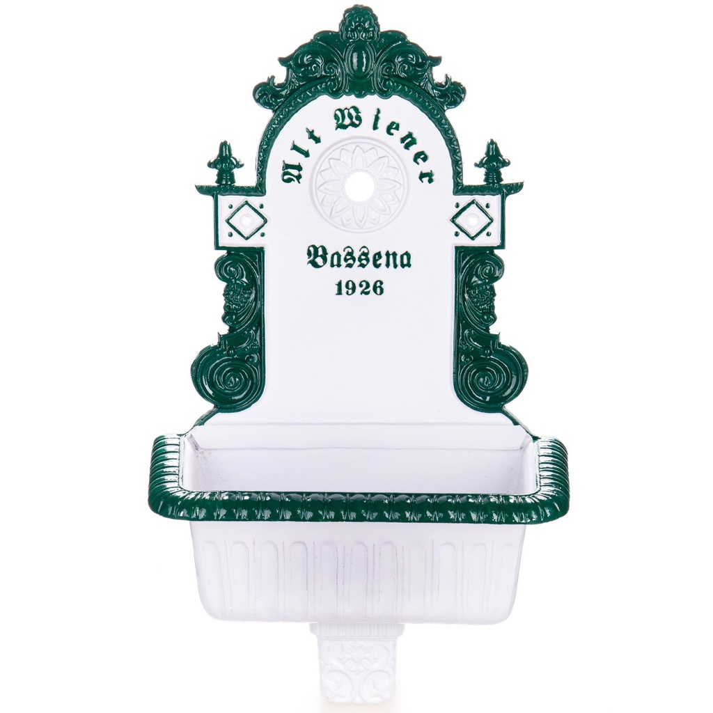 [LA-1822312] Wandbrunnen Aluminium