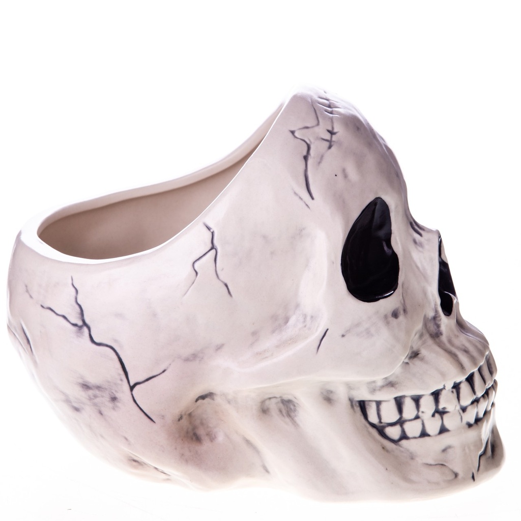 [LA-1822325] Keramik Totenkopf Schale