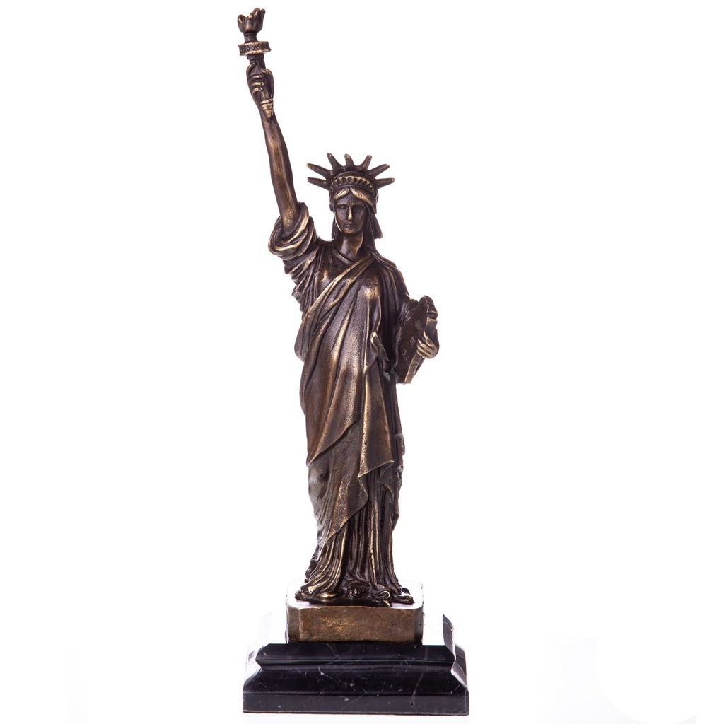 [LA-1822343] Bronzeskulptur Bronzefigur Freiheitsstatue