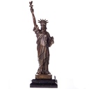 Bronzeskulptur Bronzefigur Freiheitsstatue