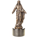Bronzeskulptur Bronzefigur Jesus