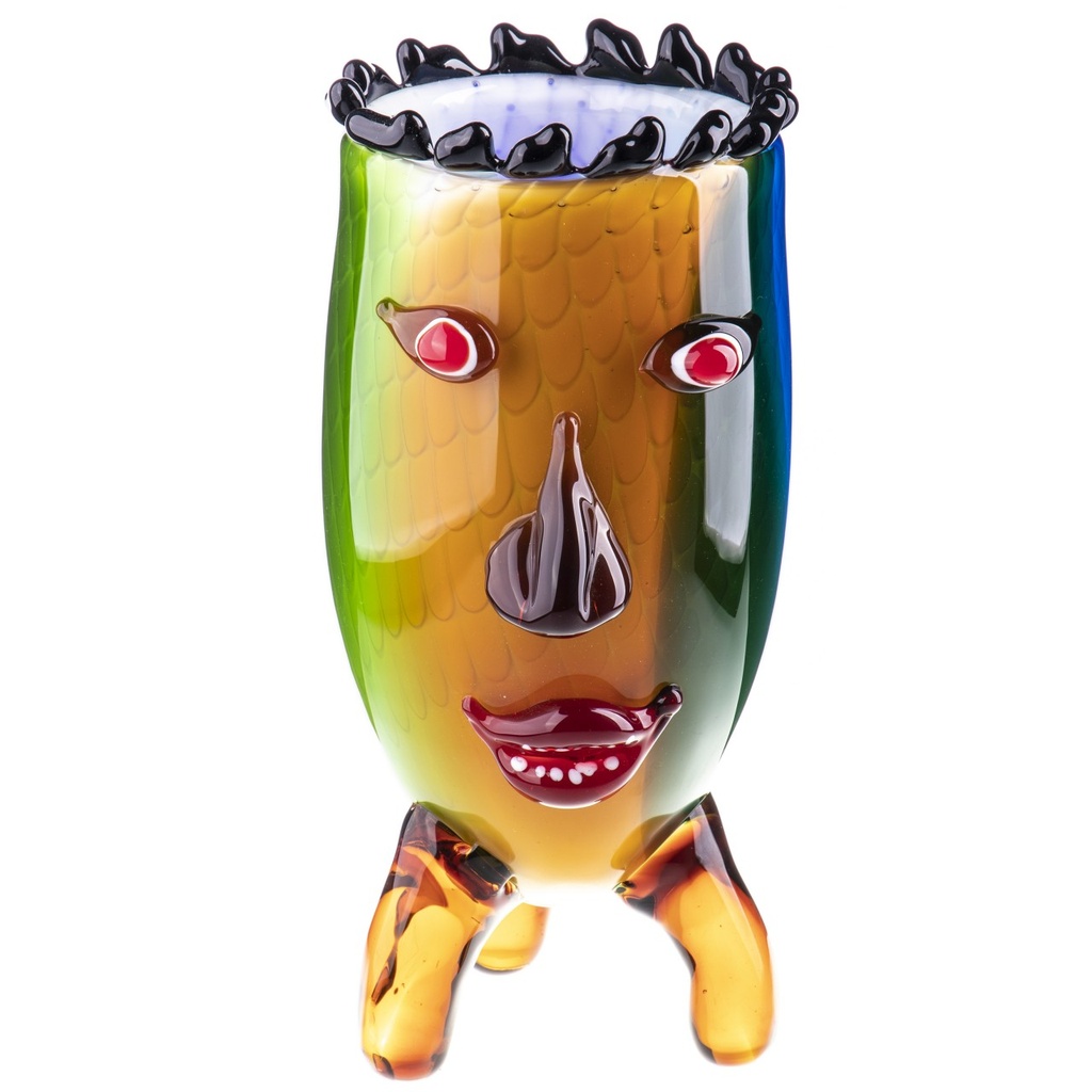 [LA-1822355] Murano-Stil Glas Vase