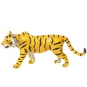 Farbige Bronzefigur Wiener Art Tiger