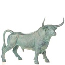 Polyresinfigur Stier