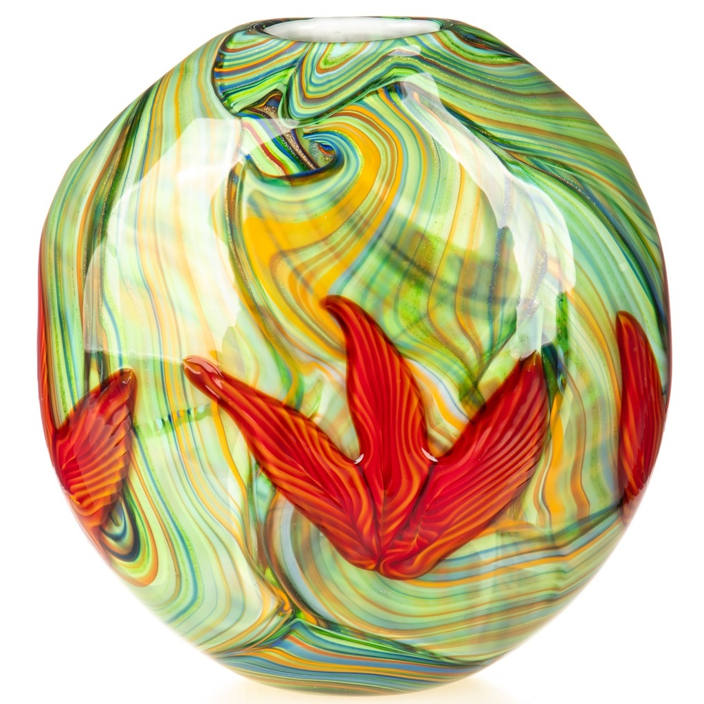 [LA-1822412] Murano-Stil Glas Vase