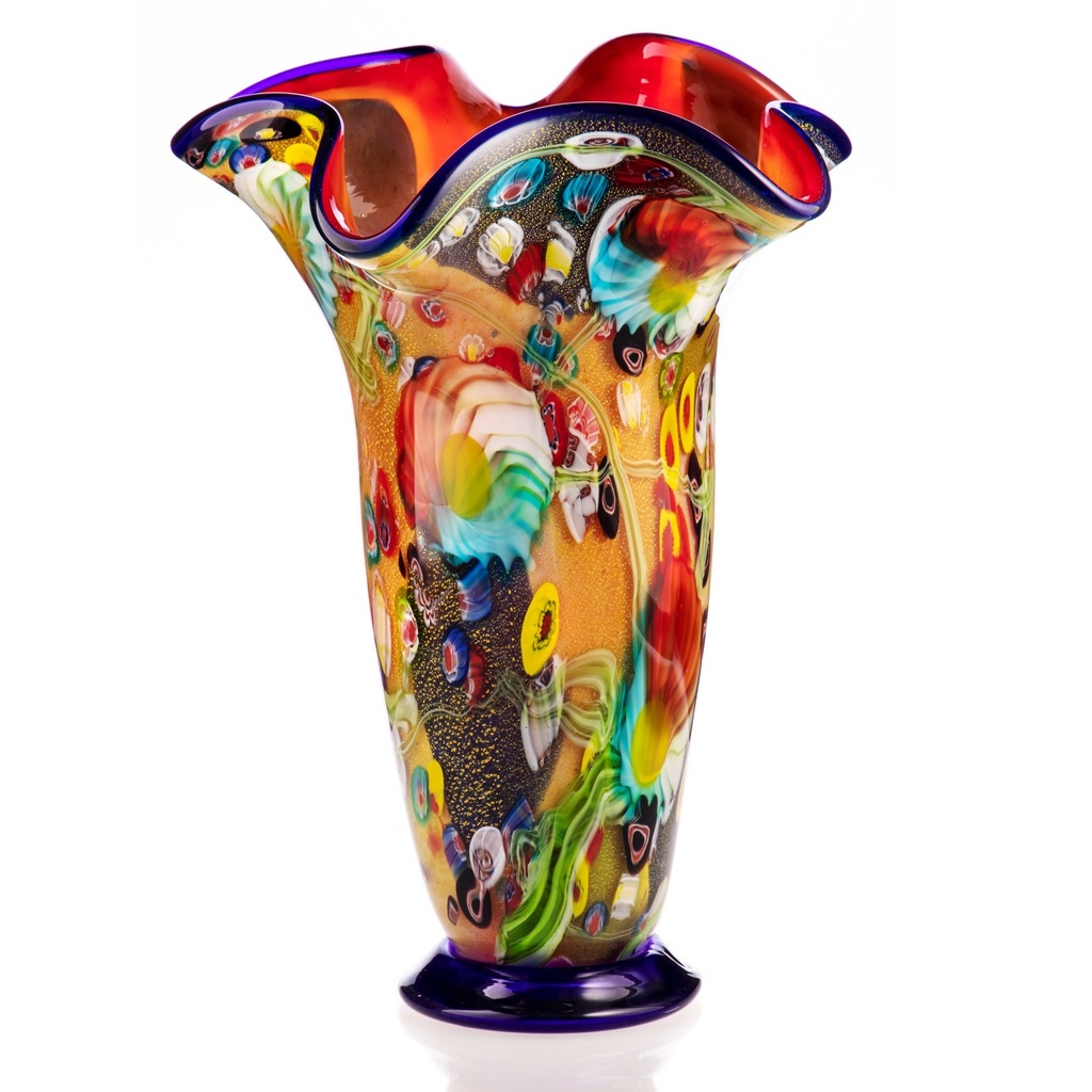 [LA-1822449] Murano-Stil Glas Vase