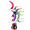Murano-Stil Glas Figur Harlekin