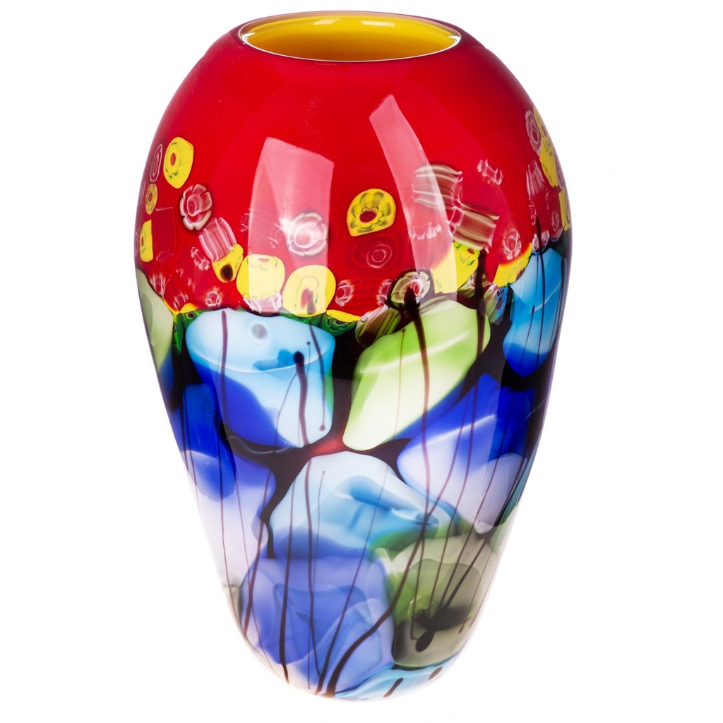 [LA-1822451] Murano-Stil Glas Vase