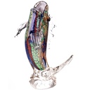 Murano-Stil Glas Fisch