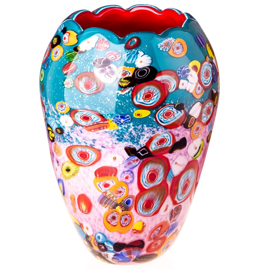 [LA-1822454] Murano-Stil Glas Vase
