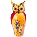 Murano-Stil Glas Eule