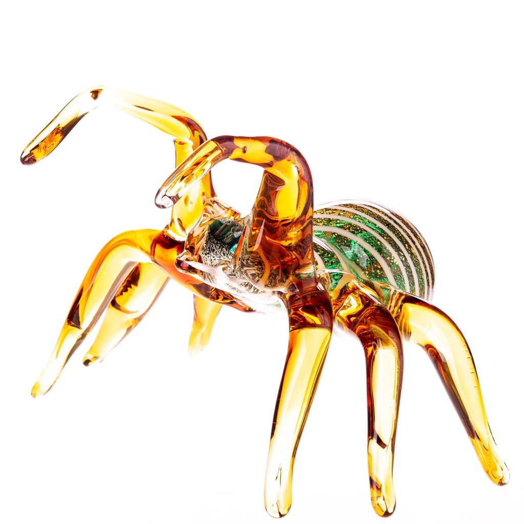 [LA-1822456] Murano-Stil Glas Spinne