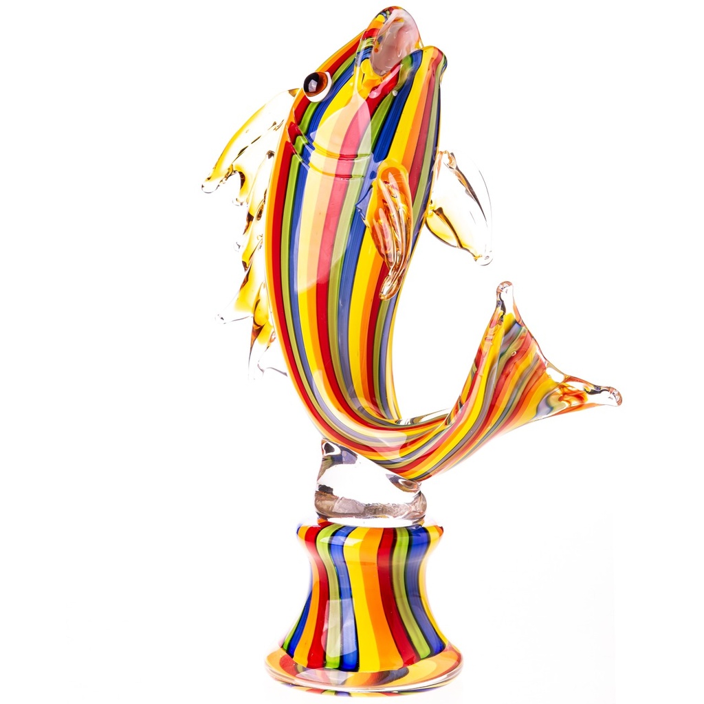 [LA-1822457] Murano-Stil Glas Fisch