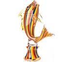 Murano-Stil Glas Fisch