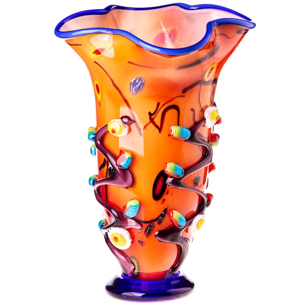 [LA-1822459] Murano-Stil Glas Vase