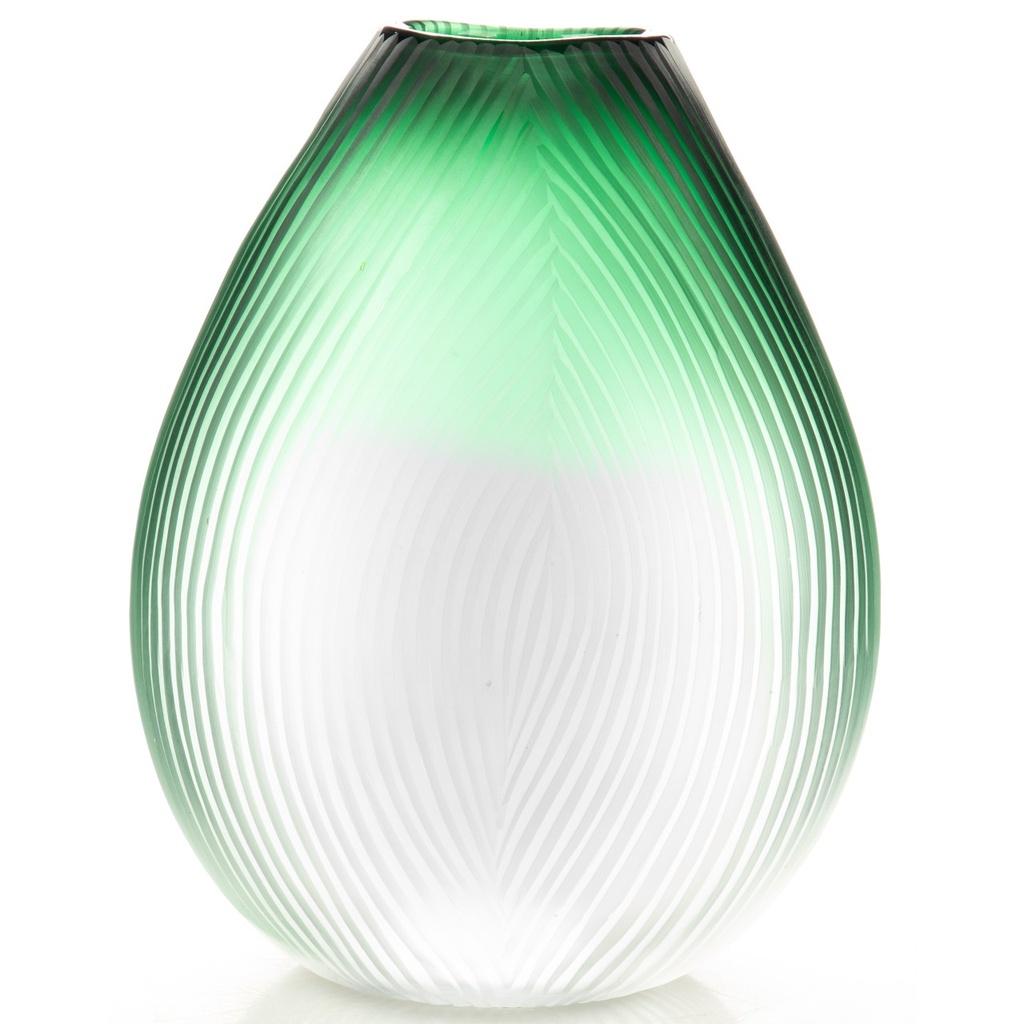 [LA-1822461] Handgeschliffene Glasvase