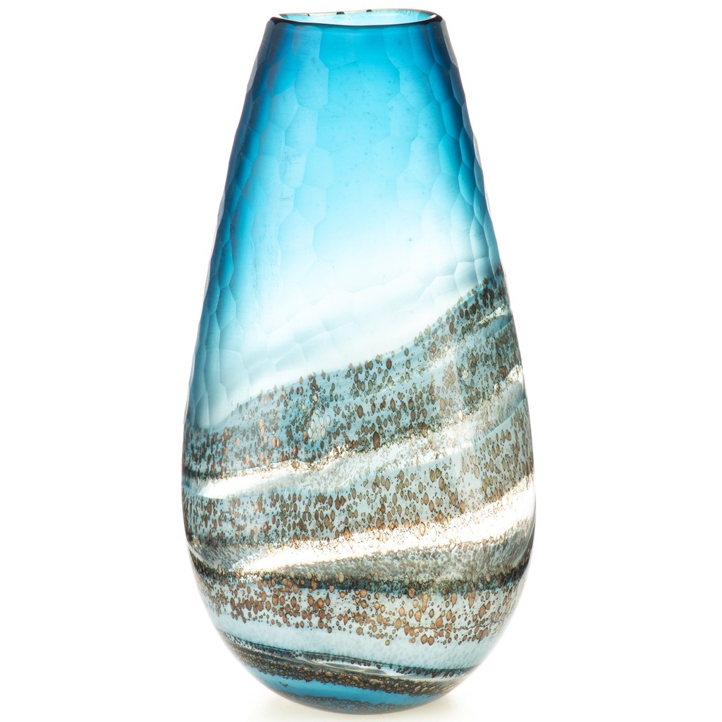 [LA-1822462] Handgeschliffene Glasvase