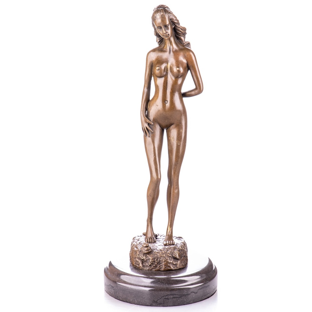[LA-1822481] Bronzeskulptur Bronzefigur Weiblicher Akt
