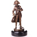 Bronzeskulptur Bronzefigur Napoleon