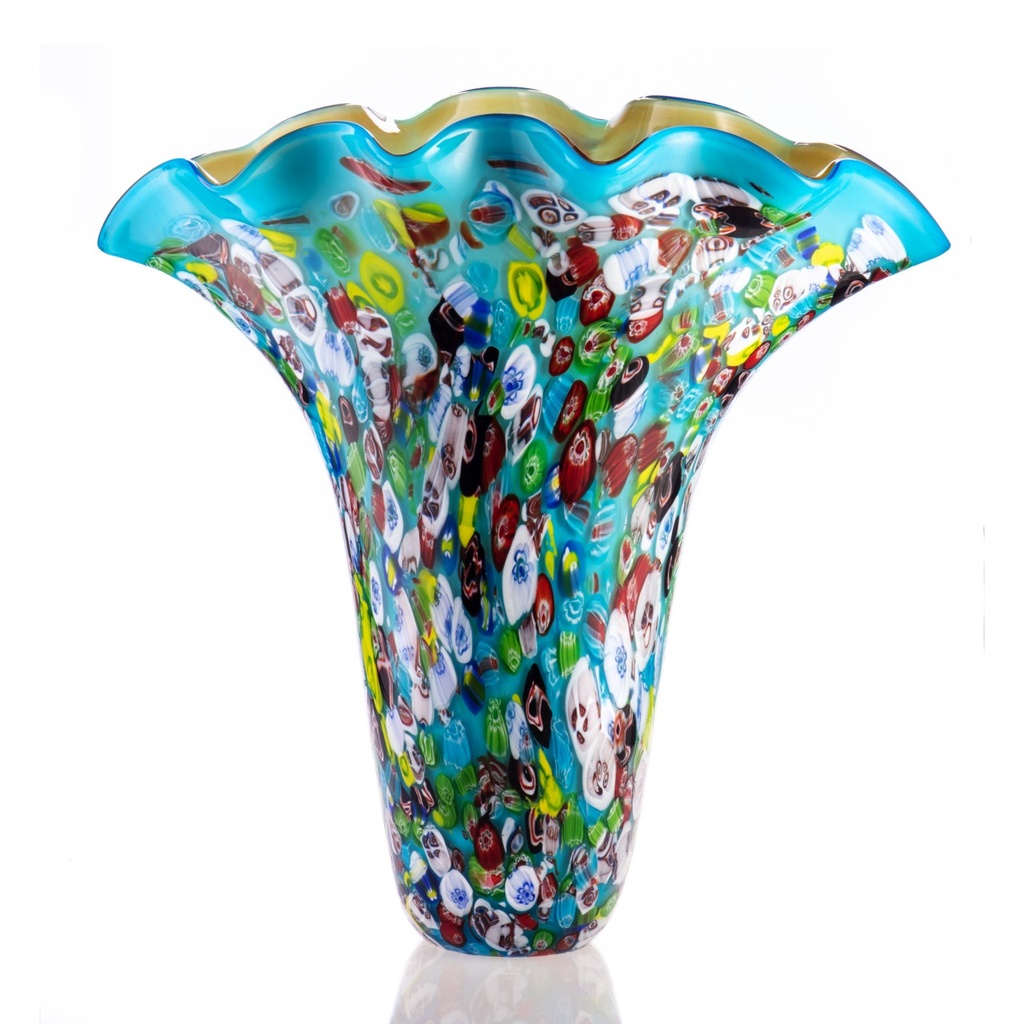 [LA-1822497] Murano-Stil Glas Vase