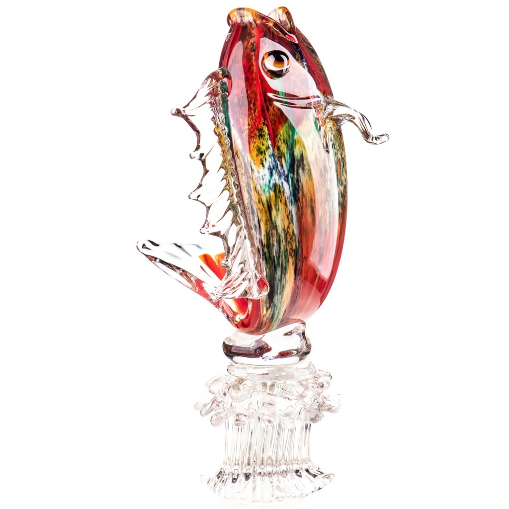 [LA-1822499] Murano-Stil Glas Fisch