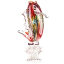 Murano-Stil Glas Fisch
