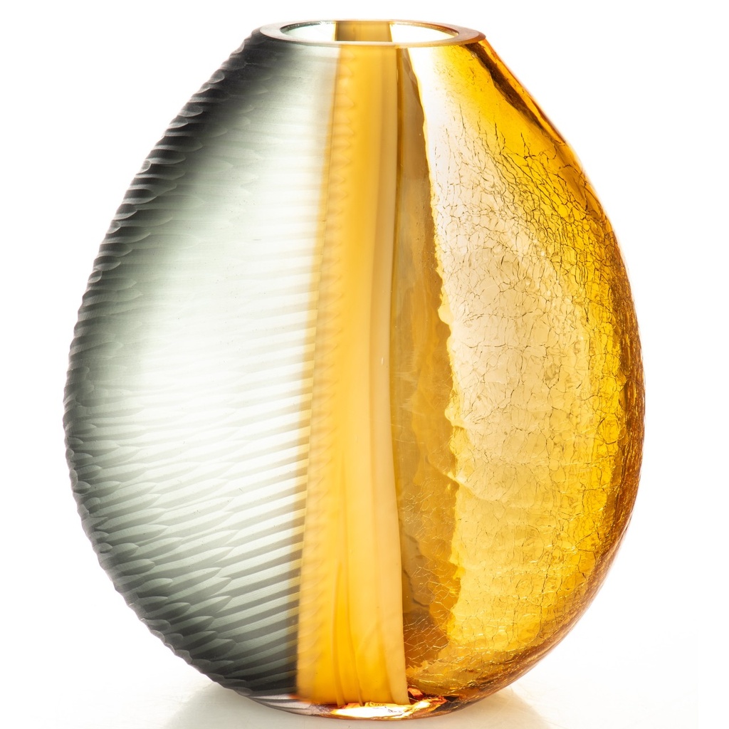 [LA-1822511] Handgeschliffene Glasvase