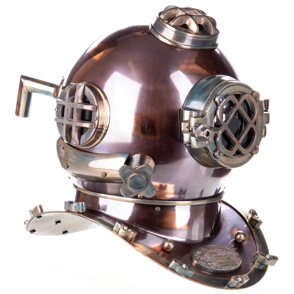 [LA-1822513] Taucherhelm Aluminium