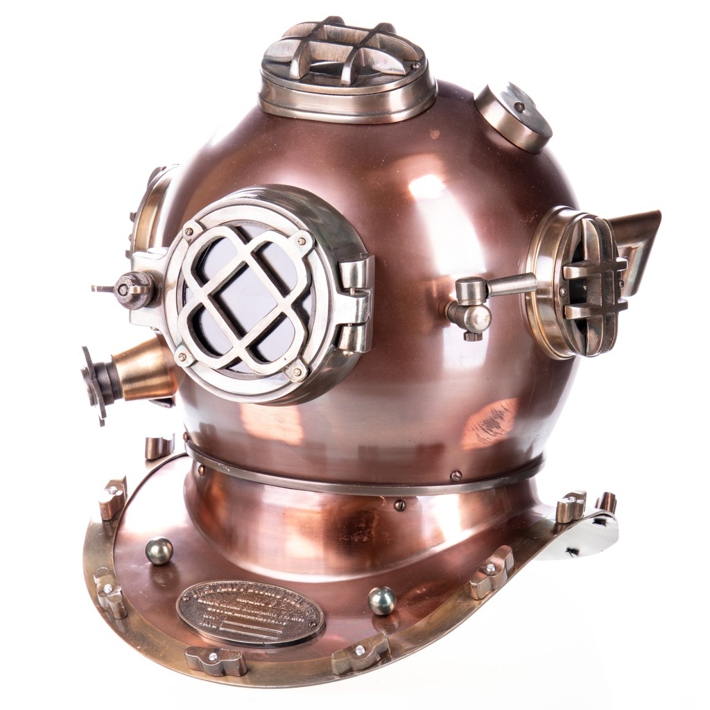 [LA-1822514] Taucherhelm Aluminium