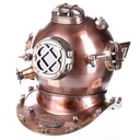 Taucherhelm Aluminium