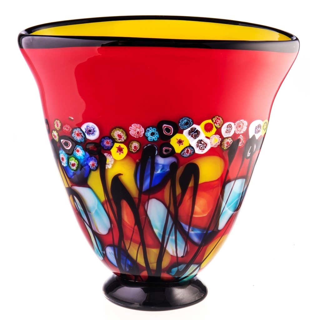 [LA-1822518] Murano-Stil Glas Vase