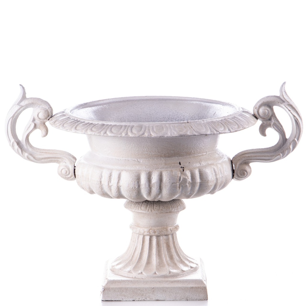 [LA-1822519] Gusseisen Blumentopf Amphore