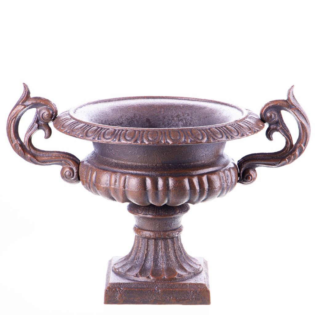 [LA-1822520] Gusseisen Blumentopf Amphore