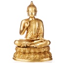 Messingfigur Buddha