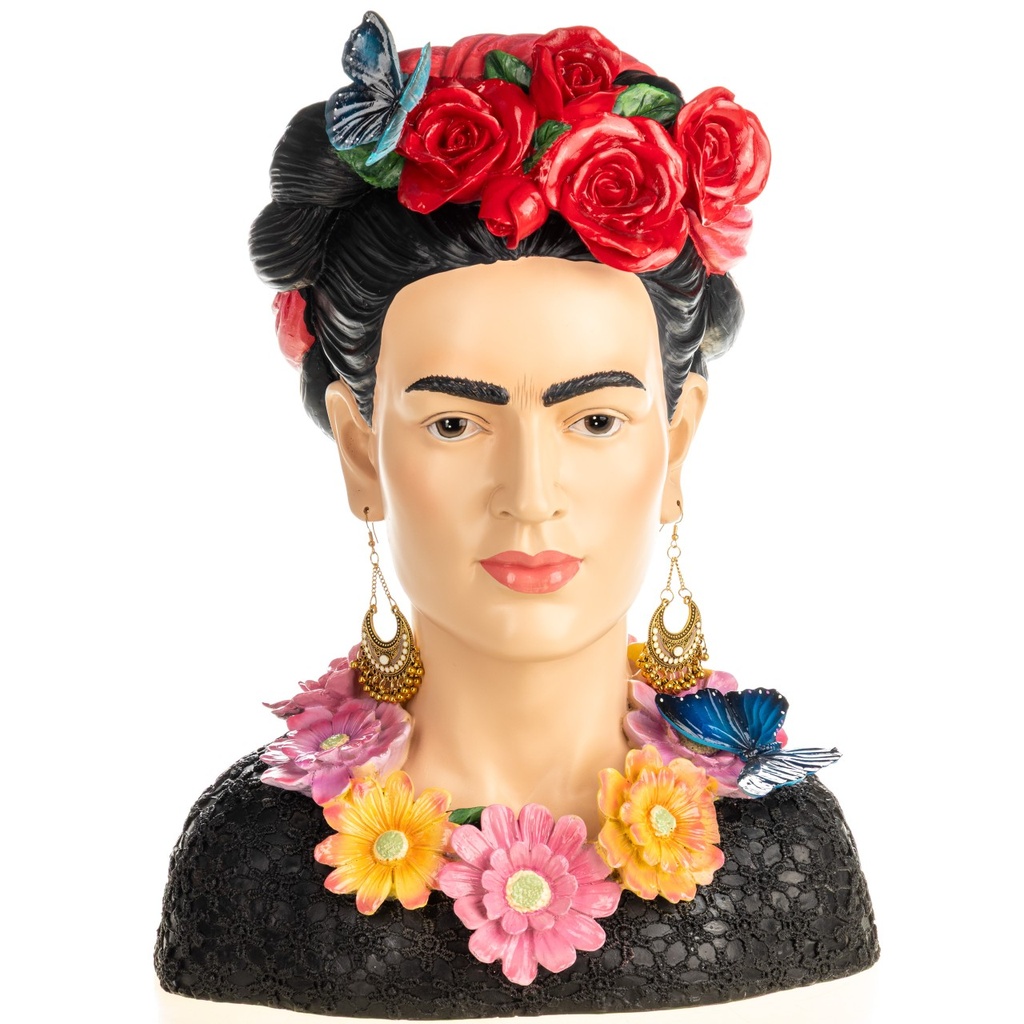 [LA-1822534] Polyresinfigur Büste Frida