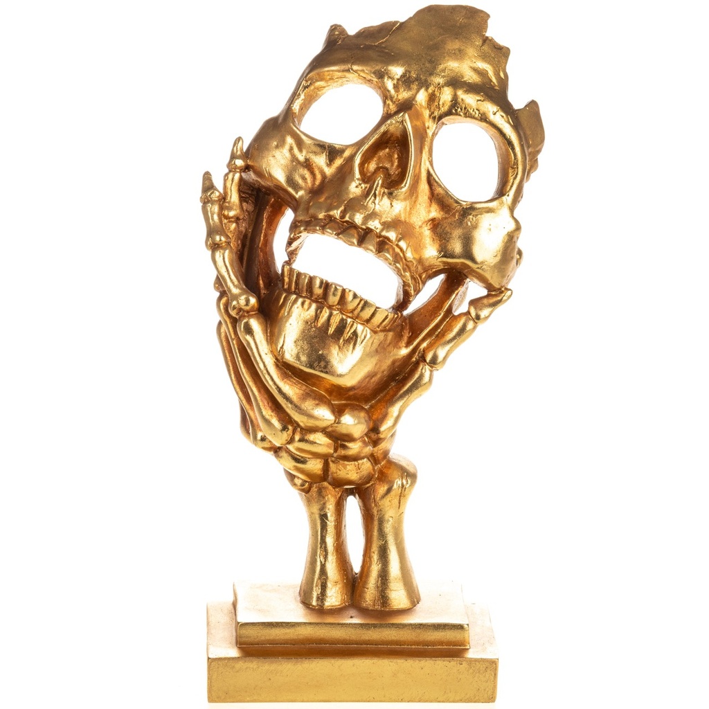 [LA-1822543] Polyresinfigur Skelett