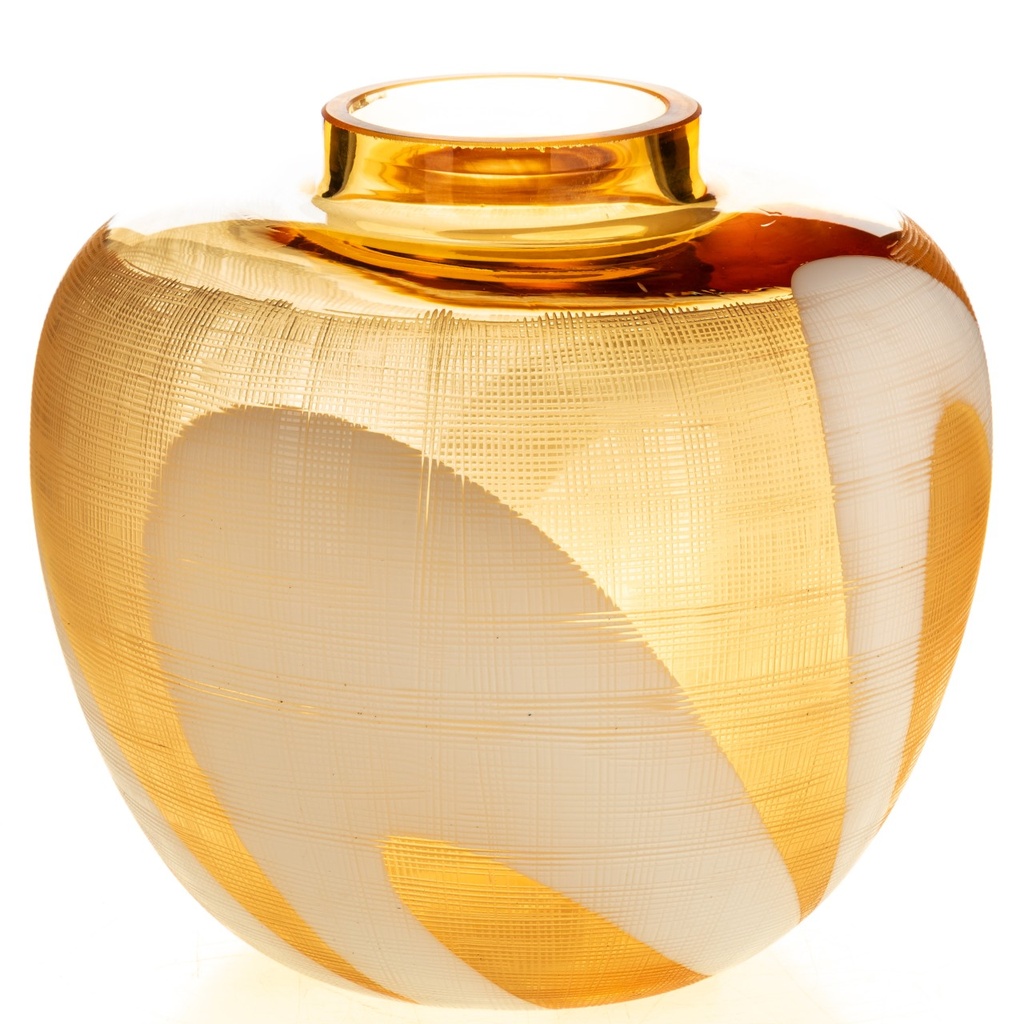[LA-1822549] Handgeschliffene Glasvase