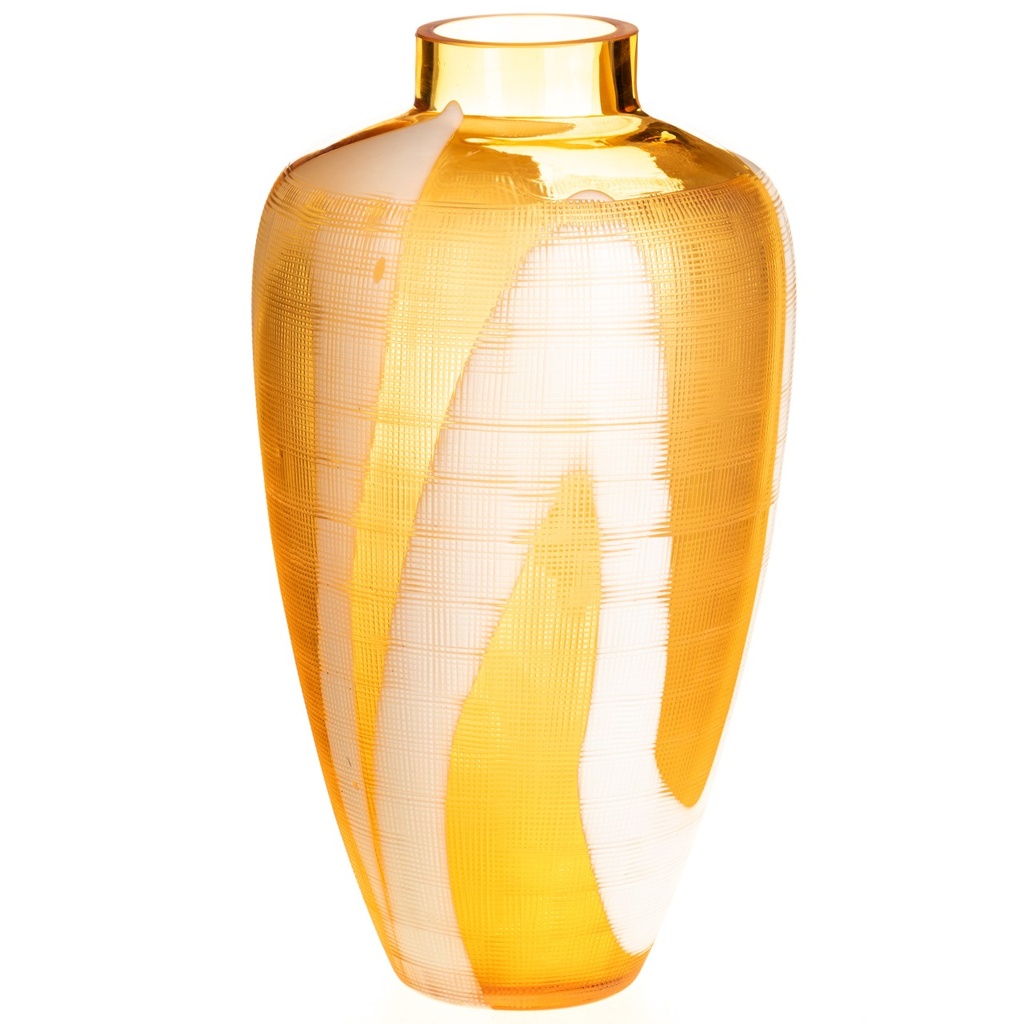 [LA-1822550] Handgeschliffene Glasvase