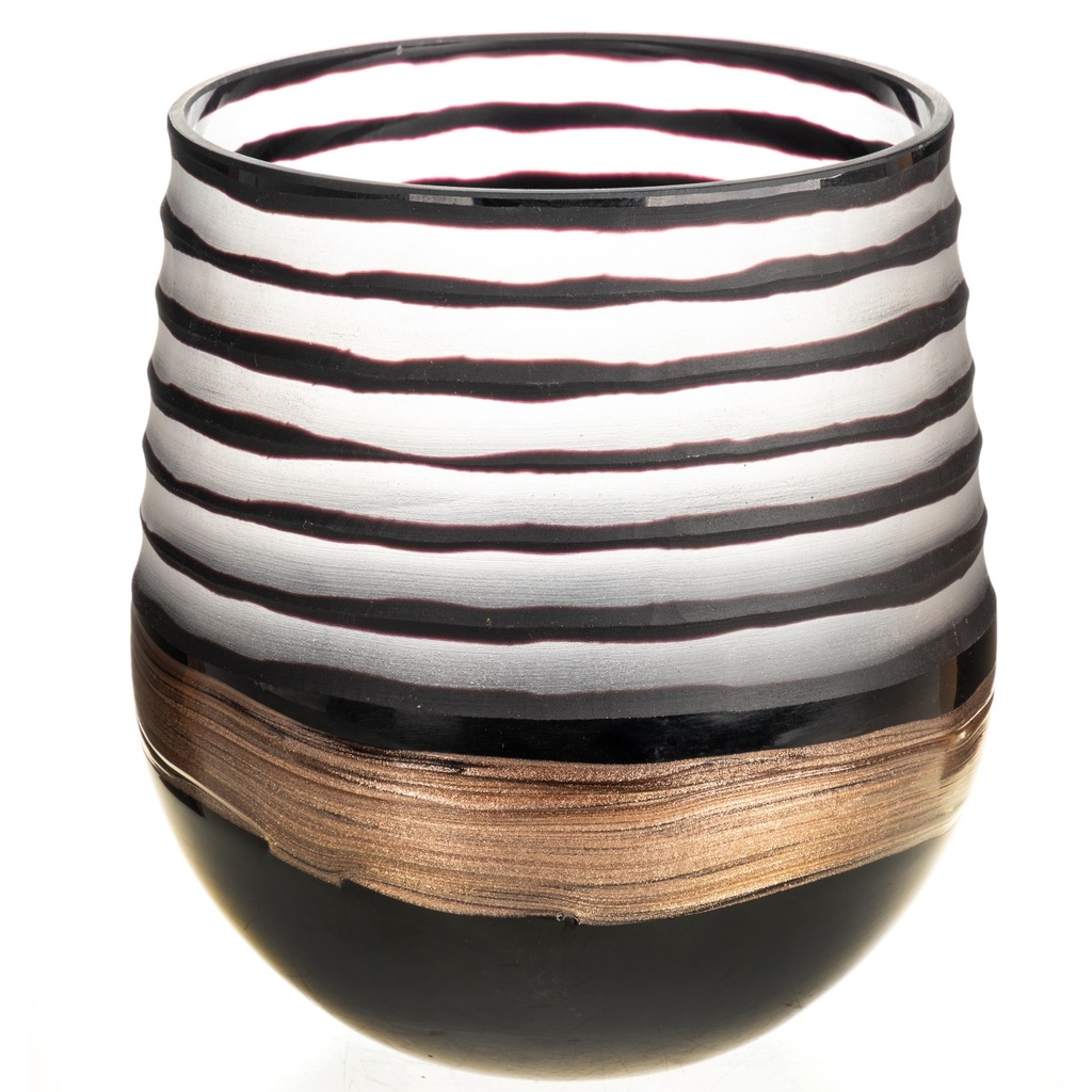 [LA-1822552] Handgeschliffene Glasvase